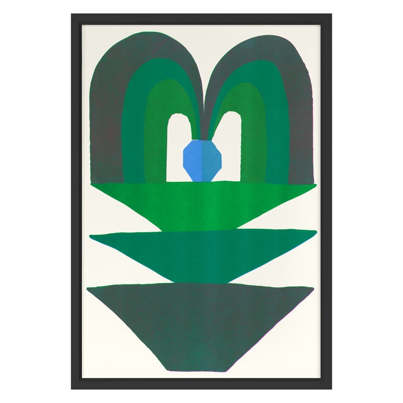 Spring 2022 " KOP " by Nate Harris, Black Single Picture Framed