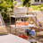Ellie Bar Cart with Metal Outer Material-986371656