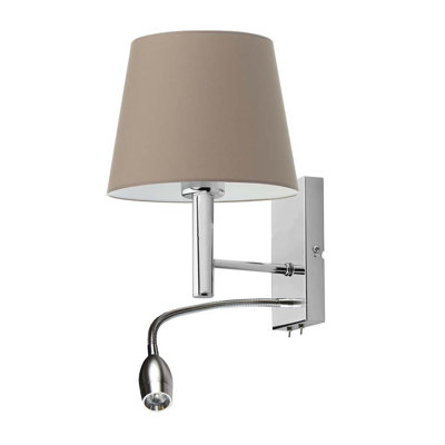 Audrea LED Armed Sconce