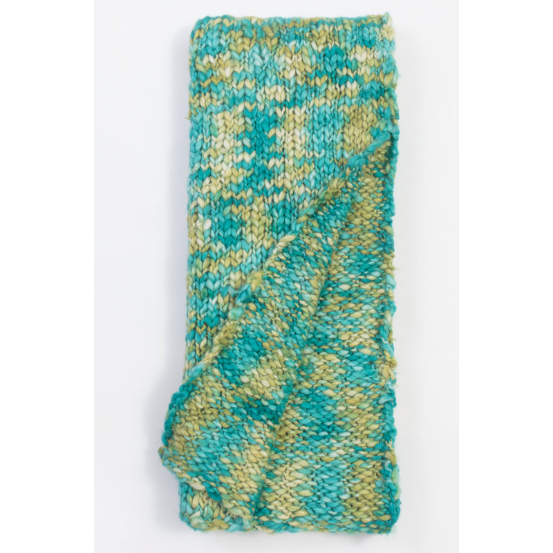 Madis Hand Woven Throw Blanket, Everglade