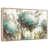 Floating Frame Natural Wood