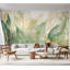 Adhésif mural botanique pelez et collez Odion - Art moderne de la nature-106363280