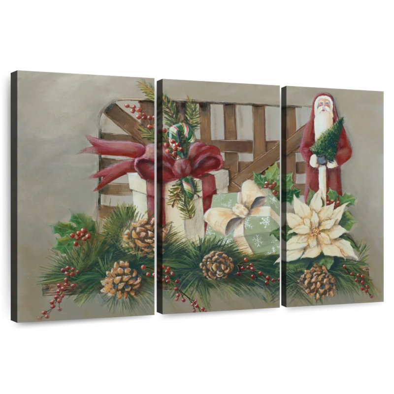 Lelend A Joyful Assortment, H 32 po x l 50 po