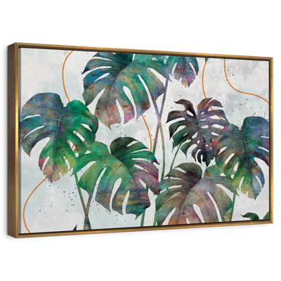 Feuilles de Monstera