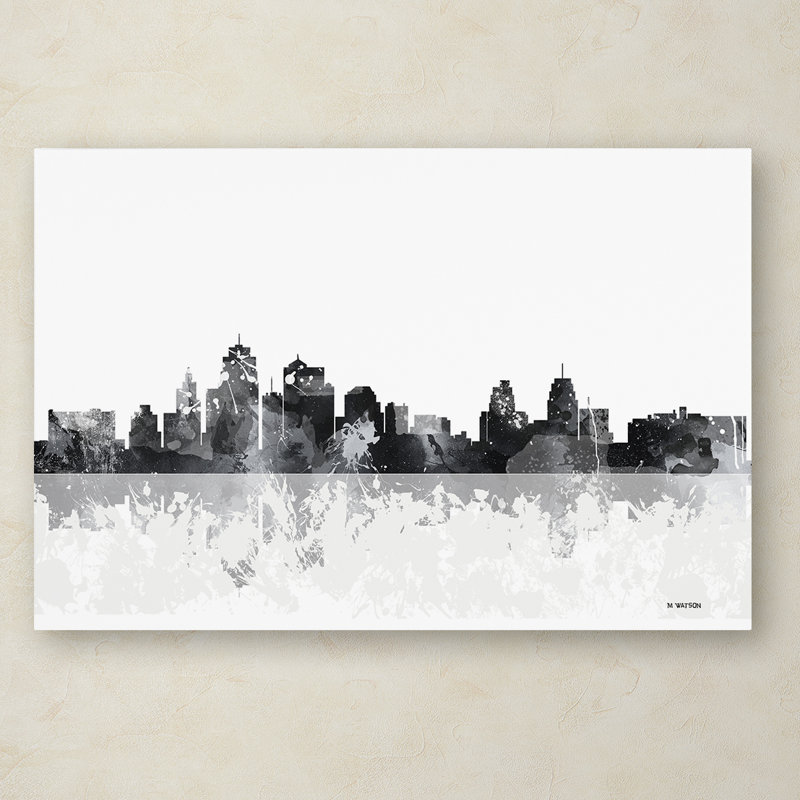 Modern & Contemporary, 22" H x 32" W x 2" D