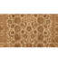 Wool Oriental Area Rug in Cream