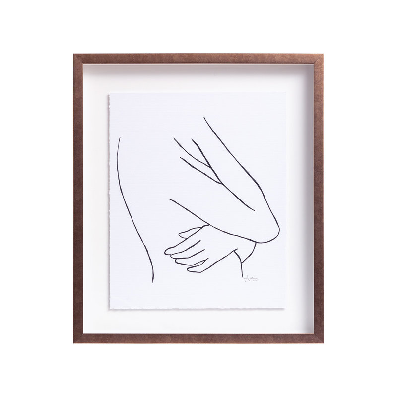 Love, Her Framed Art-Two