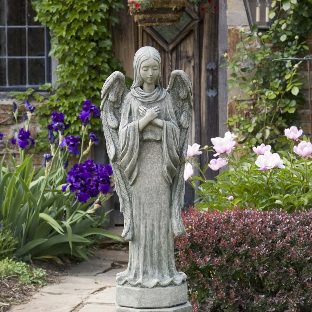 Autumn Angel Statue Campania International 