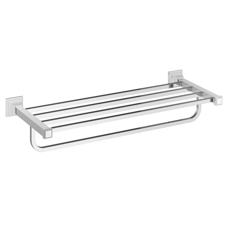 Porte-serviettes mural TS Series Train, Chrome poli