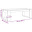 Coffee Table 102X50x35 Cm Engineered Wood-1927449428