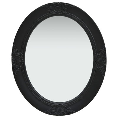 Cann Wood Oval Wall Mirror
