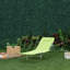 Chaise longue pliante avec 0-180? Dossier inclinable