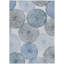 Tapis abstrait intérieur / extérieur lavable à la machine Adalaide ACN2351-2019729785