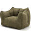 Fauteuil à billes en mousse très résistante - chenille pour adultes dans le salon, la chambre à coucher, la détente, la lecture, les jeux, le fauteuil de télévision avec confort idéal-449516129