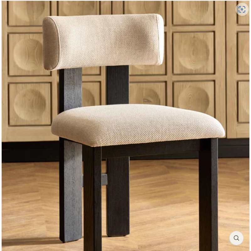 Chaise en lin