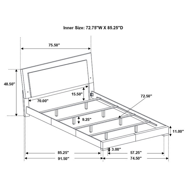 Dimensions du produit