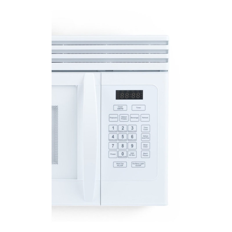 Micro-ondes à hotte intégrée