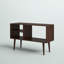 Console en bois massif 38 po Pietrzak-268385729