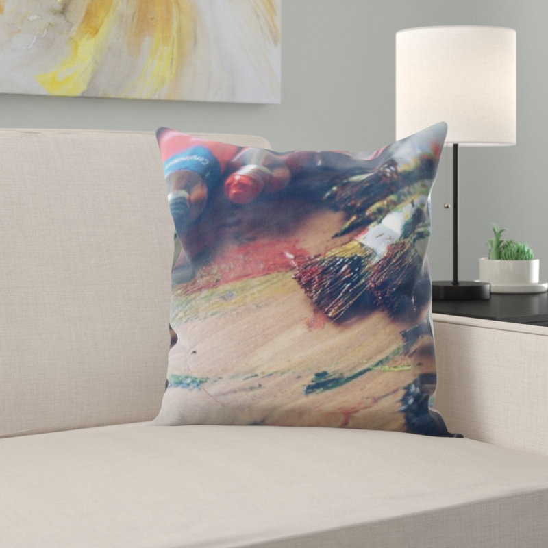 Coussin décoratif art
