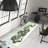 Charming Floral Design With Pile Soft Printed Rug Adding Elegance and Comfort to Your Living Room or Bedroom-1441255174