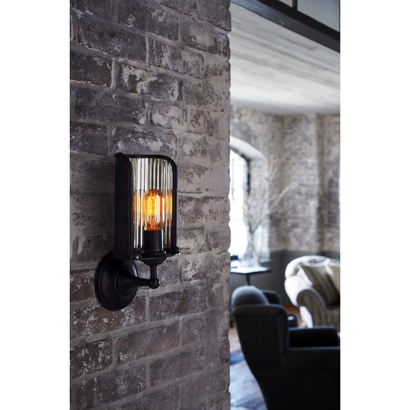 Ralph Lauren Rivington 1 Light Armed Sconce, Polished Nickel