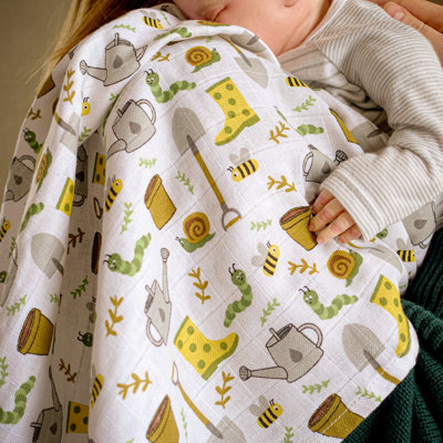 Cotton Baby Blanket