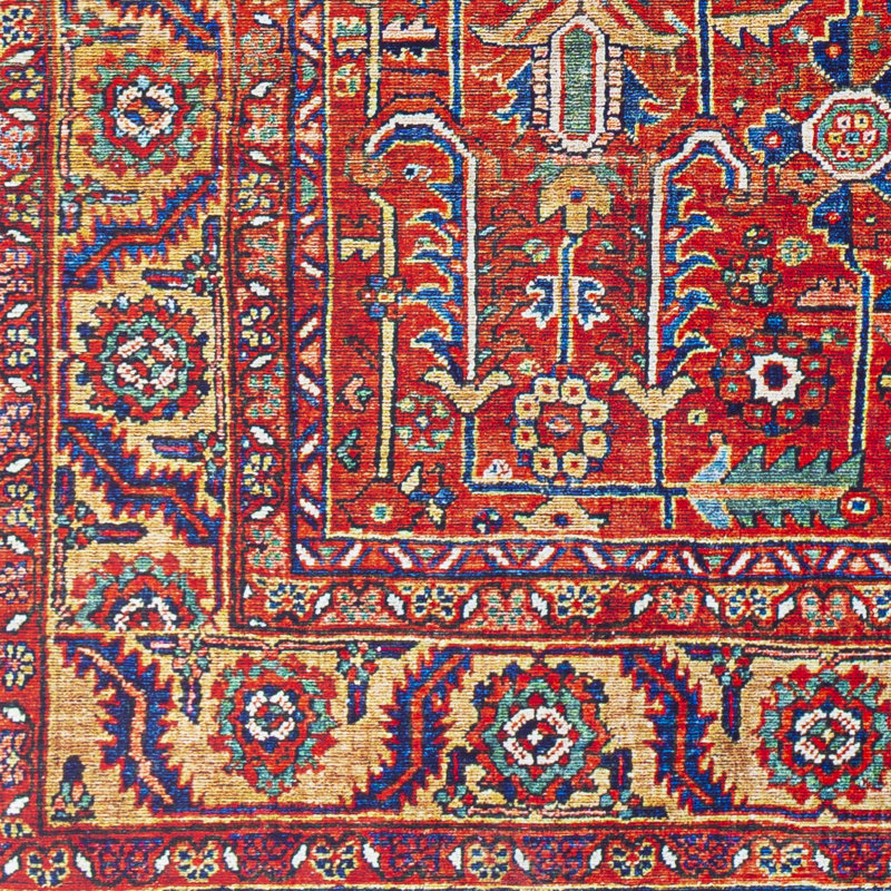 Fleckenstein Oriental Indoor Rug, Rectangle 5' x 7'6"