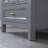 Isla 36'' Single Bathroom Vanity with Stone Top-1026185885-1026185880