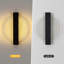 Carmene Acrylic LED Flush Mounted Sconce