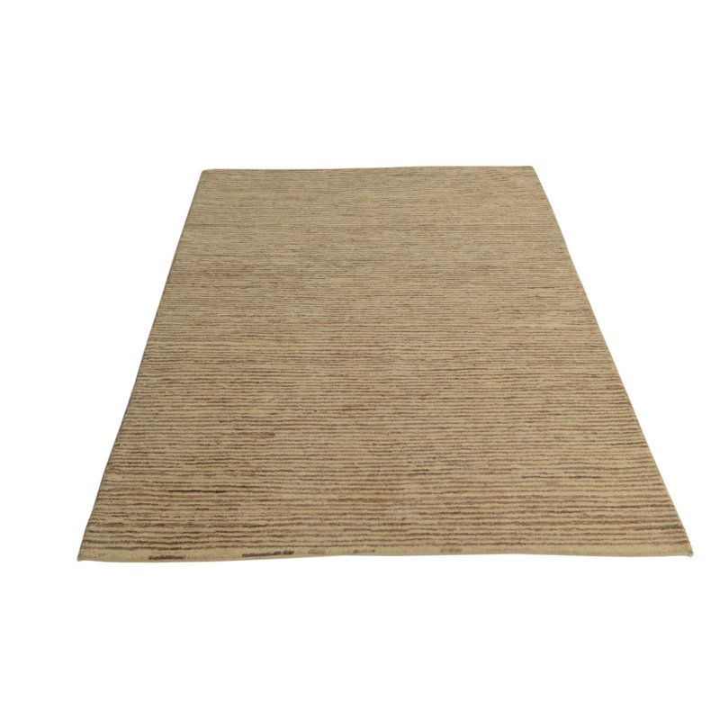 Tapis brun clair 4 x 6 Perkins