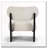 Boucle Fabric Accent Chair