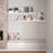 Miami 60" W x 8" D Floating Shelves Set with Invisible Wall Mount Brackets-111448273