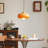 1-Light Plug In Pendant Light Medieval Glass-166997466