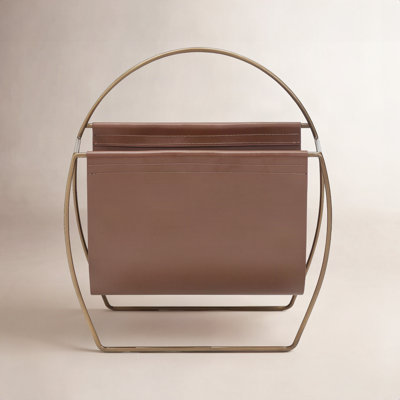 Free Standing Magazine Rack