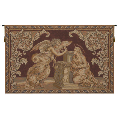 Loom Woven Cotton Blend Wall Hanging