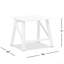 Table d'appoint de patio 19,5 po Atlas