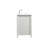 Irene 60'' Single Bathroom Vanity with Engineered Marble Top-434533057