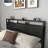 Full Bed Frame, Storage Headboard With Charging Station, Solid And Stable, Noise Free-1699771004