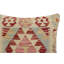 Oreiller rustique en kilim tissé à la main Caballer - 17 po x 18 po Rustic-283029664-283029663