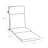 Arden Selections Oceantex Outdoor Chaise Lounge 4" Cushion-2105289693