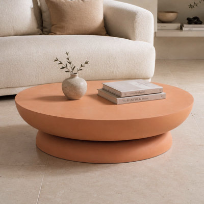 Table de patio avec base piédestal Fayette