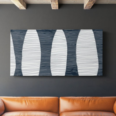 Abstract Series 8 #XIV-Gallery Wrapped Canvas