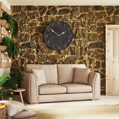 Bablu 3 Seater Faux Leather Sofa 