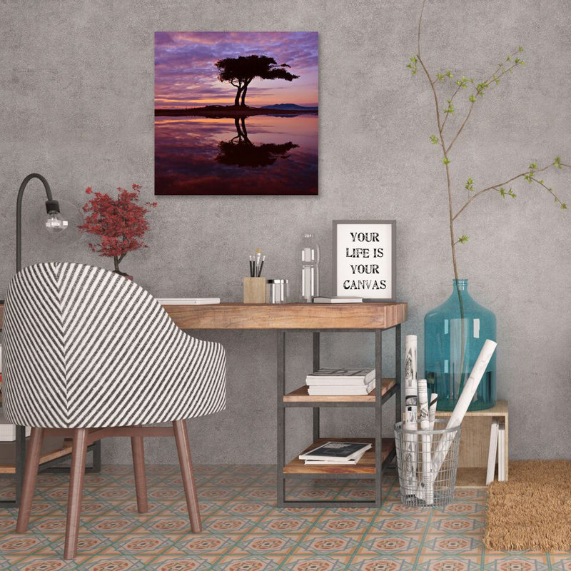 Perspectives by Dominic Liam - Wrapped Canvas Print, 30 cm H x 30 cm W x 3 cm D