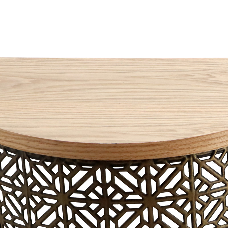 Ensemble de 2 tables d'appoint Nesting