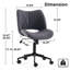 Chaise de bureau Alleyna-407337397