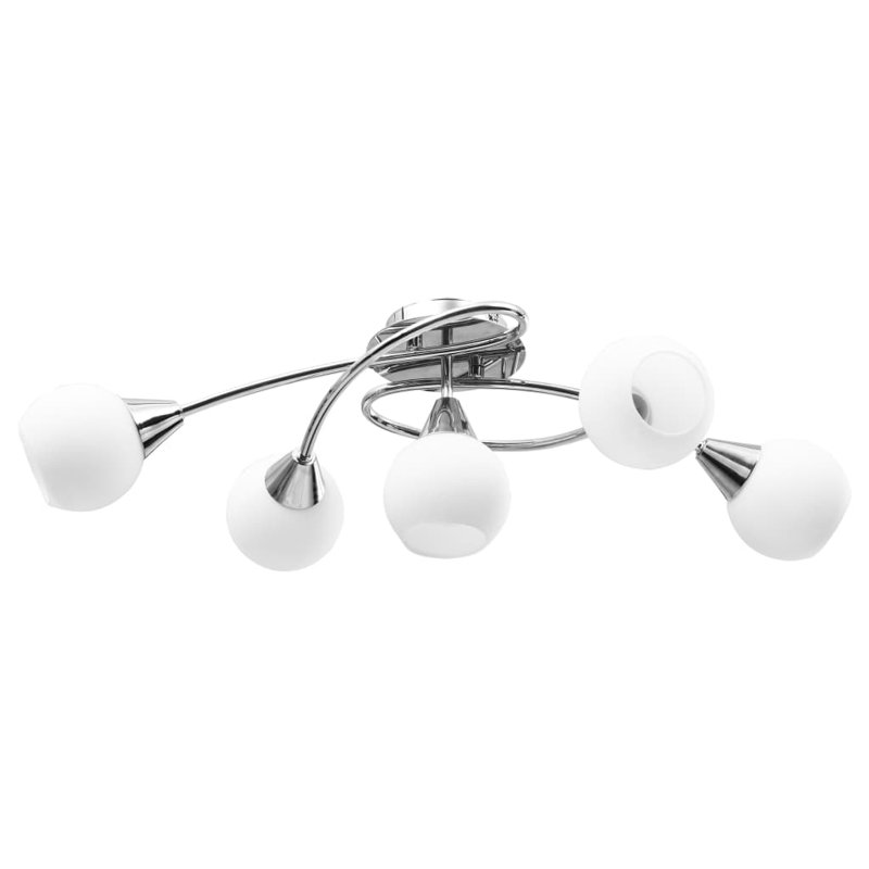 Calero Ceramic Semi Flush Mount