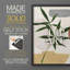 Reproduction encadrée Contemporary Nature II - bois massif-1257217443-1257217445