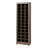 Kahl 36 Pair Shoe Rack, 23.5"W x 72.5"H x 13"D, Tall Shoe Storage Cabinet with 36 Cubbies, Space-Saving Organizer, Drifted Gray-547052401