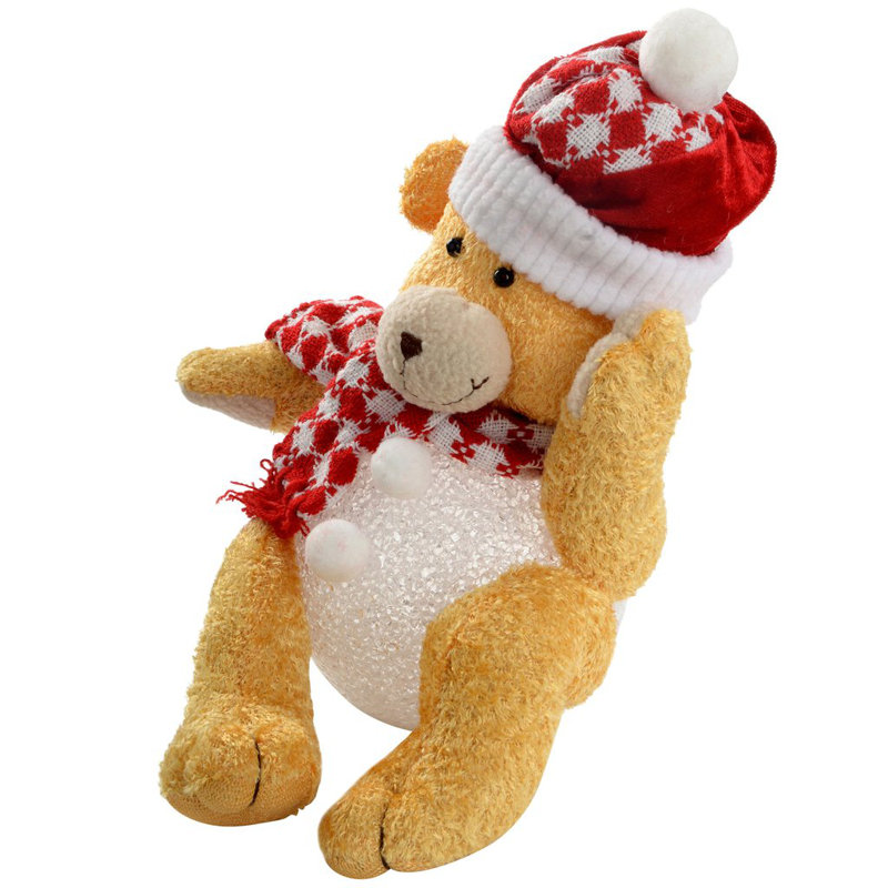 Christmas Stuffed Holiday Accent